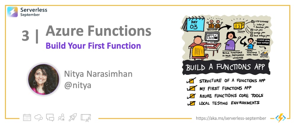 Cover image for 03. Build Your First Azure Functions App