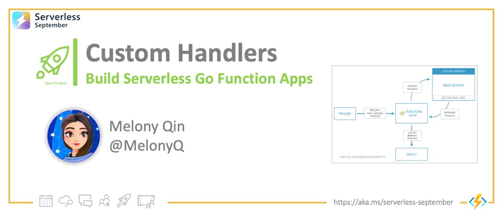 Cover image for 🚀 | Use Custom Handlers For Go