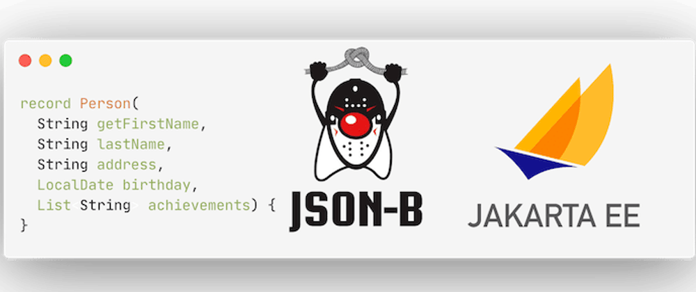 Cover image for 💾 Java 14 Records 🐞 with JakartaEE JSON-B