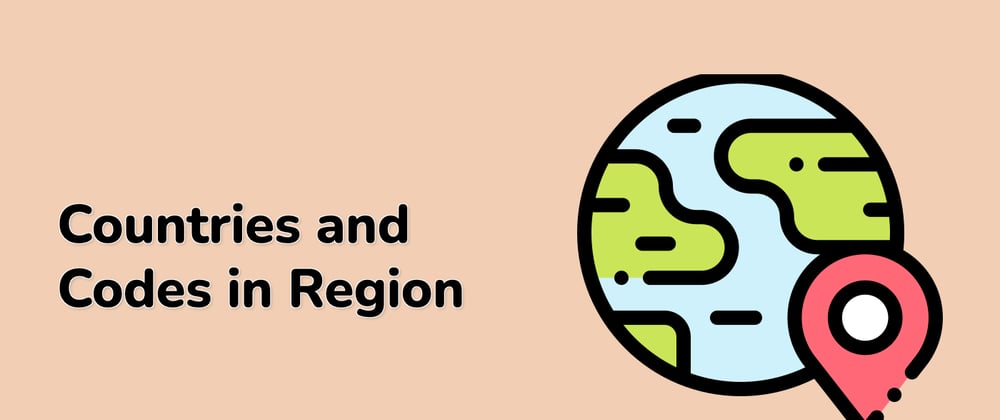 Cover image for Today's Trending Projects: Countries and Codes in Region and More