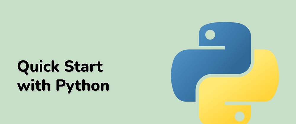 Cover image for Unlock Your Python Potential with the "Quick Start with Python" Course