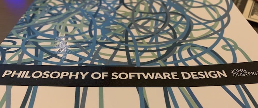 Cover image for Book notes: A Philosophy of Software Design