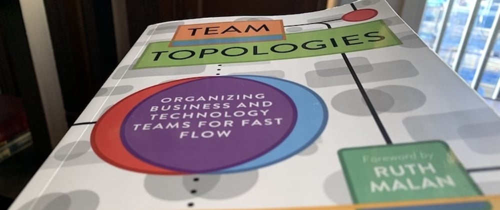 Cover image for Book notes: Team Topologies