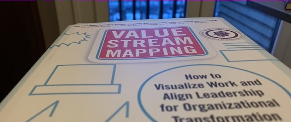 Cover image for Book notes: Value Stream Mapping