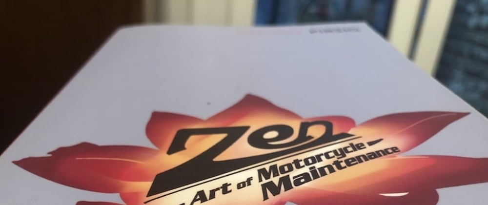 Cover image for Book notes: Zen & the Art of Motorcycle Maintenance