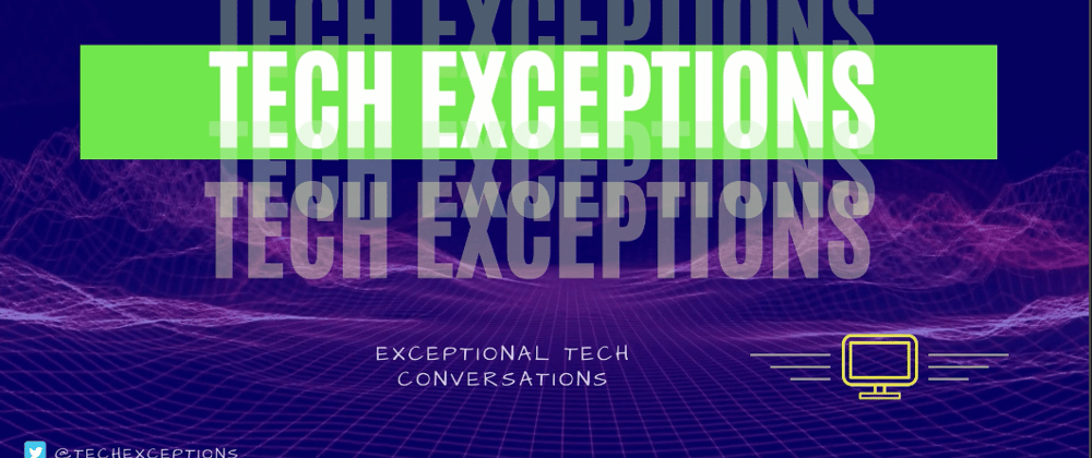 Cover image for Tech Exceptions new Episode - Stop wasting your time with Old-School Logging