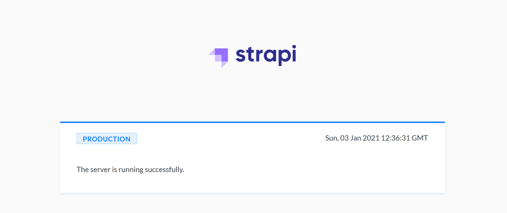 Cover image for Strapi QuickStart on DigitalOcean App Platform