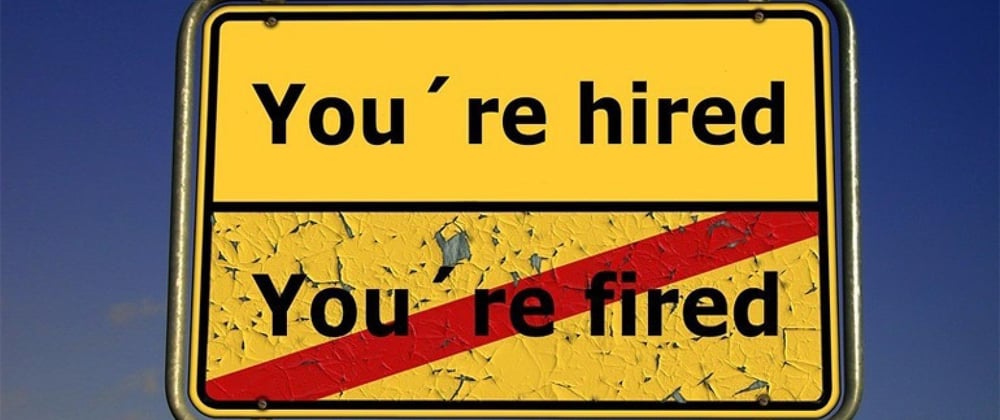 Cover image for How I got hired and fired in 10 days: A Post Mortem