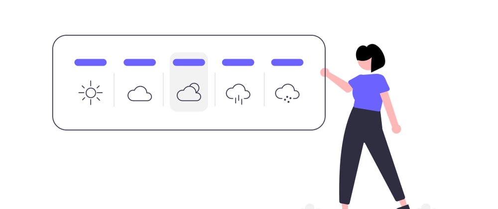 Cover image for Create a Weather App with React Hooks: Part 1