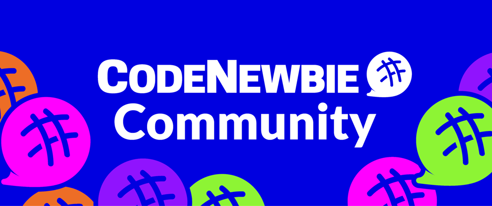 Cover image for Announcing the CodeNewbie Community