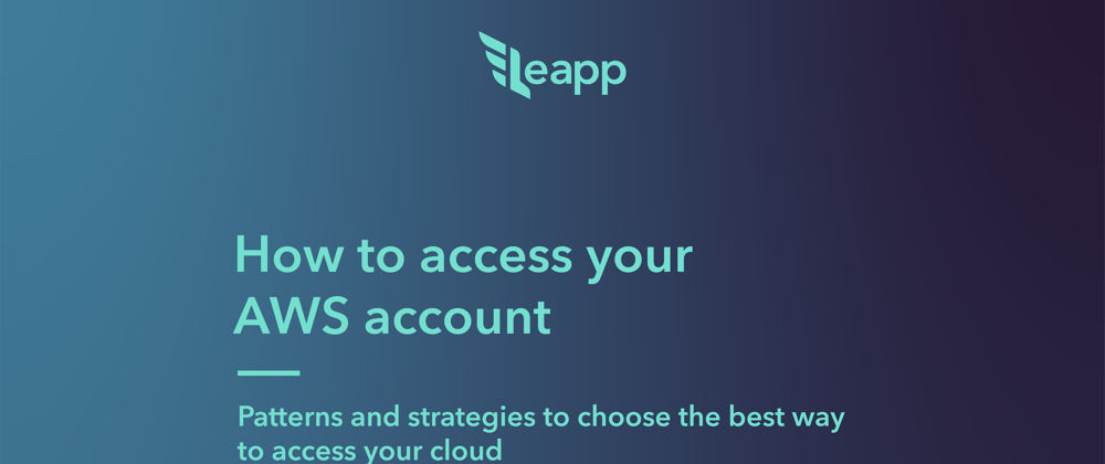 Cover image for How to access your AWS account