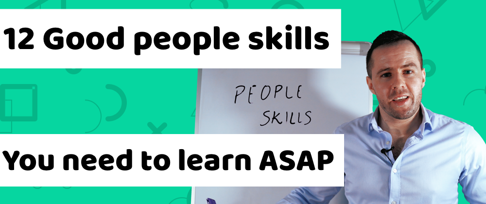 Cover image for It's not a secret, your mouth is more important than code! Check why you need to improve your people skills as a developer!