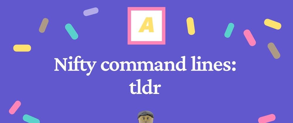 Cover image for Learn about other commands with `tldr`