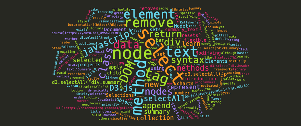 Cover image for D3 Building Blocks #1: Using D3 Methods to Manipulate the DOM