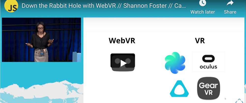Cover image for #30DaysOfCJS: Down the Rabbit Hole with WebXR