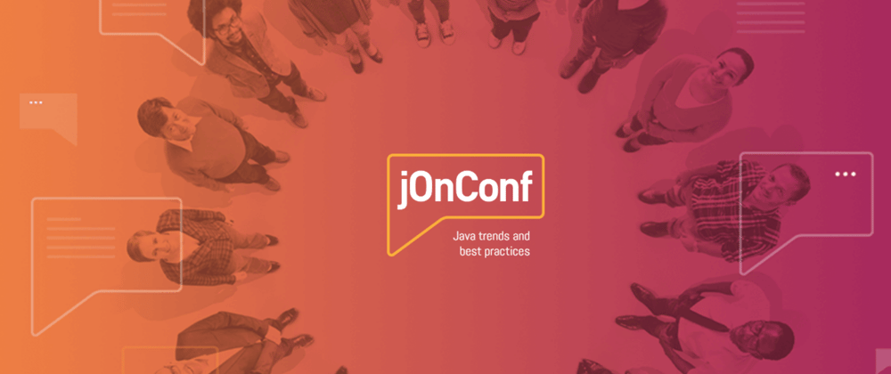 Cover image for JOnConf 2020: Java trends and best practices - FREE Online conference