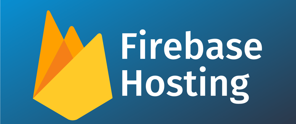 Cover image for Deploy a website using Firebase Hosting