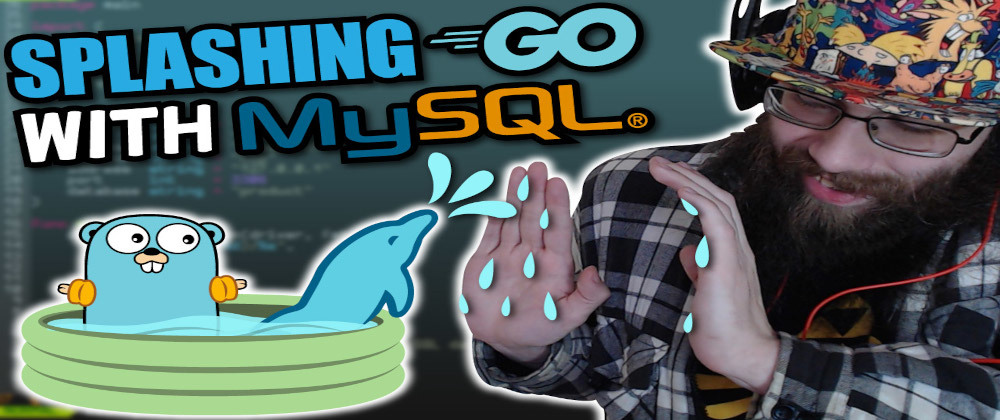 Cover image for Using MySQL Together With Go