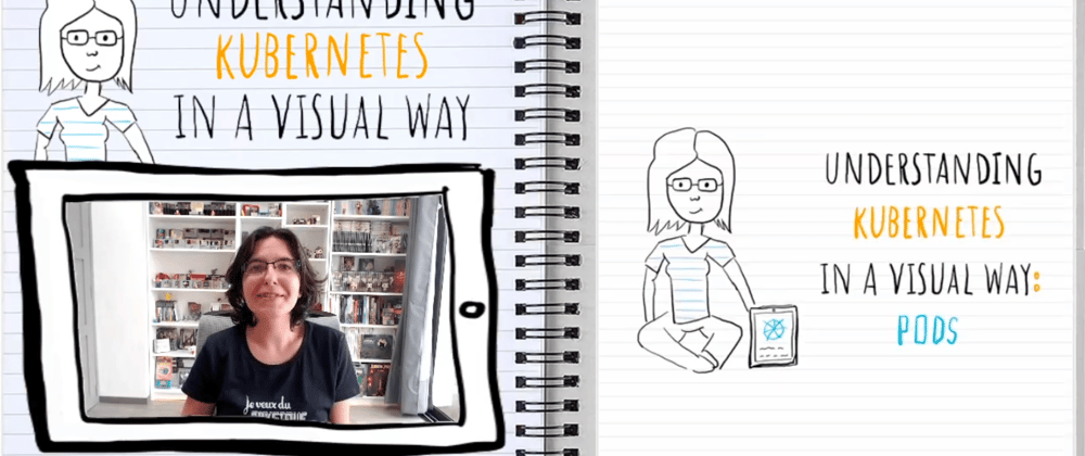 Cover image for Understanding Kubernetes in a visual way (in 🎥 video): part 1 – Pods