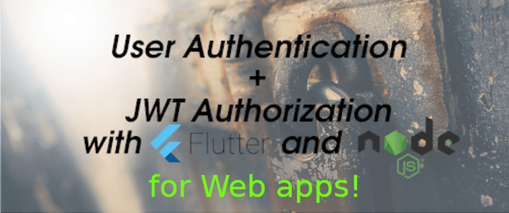 Cover image for Securely Storing JWTs in (Flutter) Web Apps