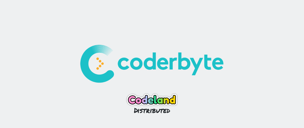 Cover image for Hi CodeLand, we're Coderbyte and we're here to help you level up your interview skills.