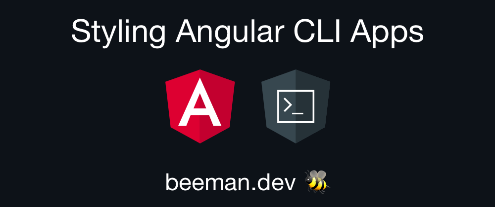 Cover image for Tutorial: Styling Angular CLI Apps with Bootstrap