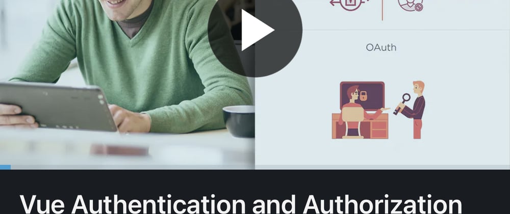 Cover image for Checkout my new PluralSight course on securing a Vue.js app 🚓