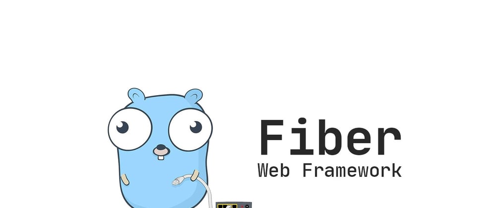 Cover image for Welcome to Fiber — an Express.js styled web framework written in Go with ️❤️