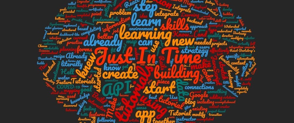 Cover image for Tutorials for "Just-In-Time" Learning and Application