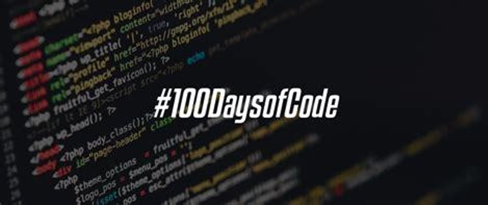 Cover image for #100DaysOfCode | Day 2