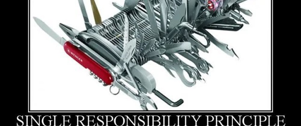 Cover image for Single Responsibility Principle | SOLID as a Rock