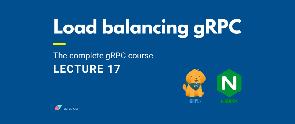 Cover image for Load balancing gRPC service with Nginx