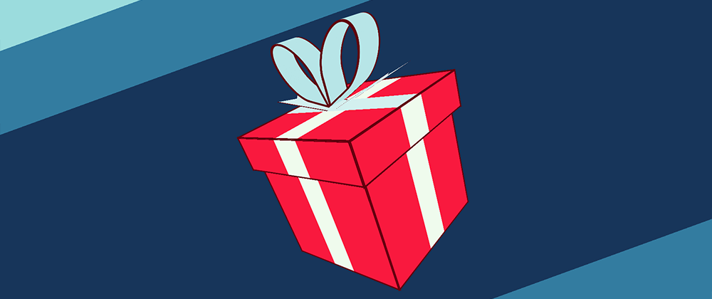 Cover image for 3D Christmas Gift Box with HTML + CSS