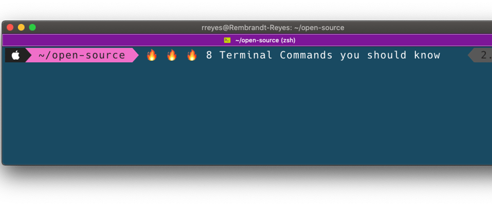 Cover image for My top terminal commands