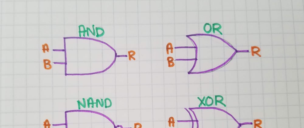 Cover image for Developer Dictionary - Boolean Operators & Logic Gates