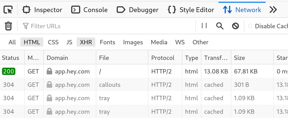 Cover image for A few sneak peeks into Hey.com technology (III - Turbolinks frames)