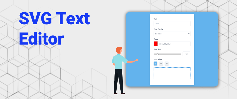 Cover image for SVG Text Editor