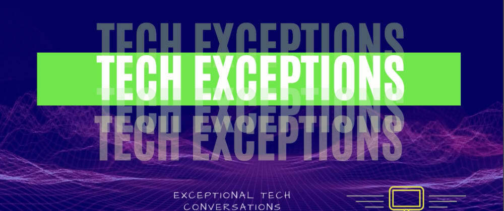 Cover image for Tech Exceptions new Episode -The Data Behind MLOps