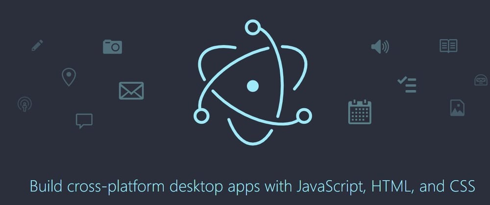 Cover image for Creating Apps with ElectronJS