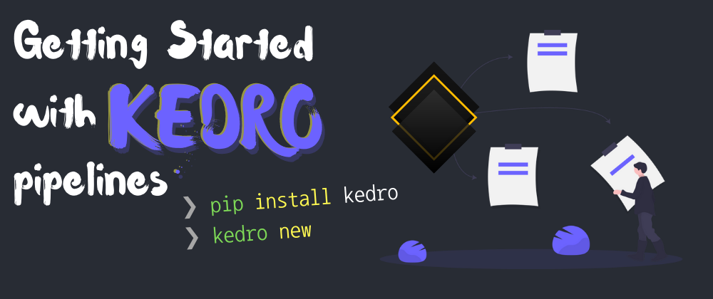 Cover image for 🛢Create New Kedro Pipeline (kedro new)