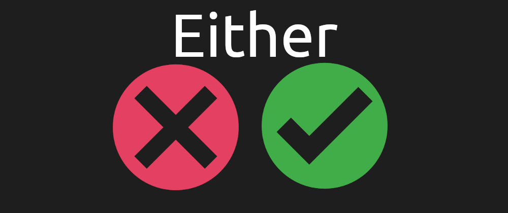 Cover image for More explicit domain error handling and fewer exceptions with Either and Error types [ASPF02O|E038]