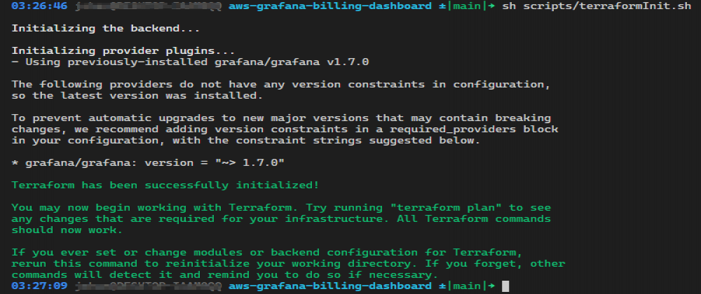 Cover image for How to setup AWS Billing metrics in Grafana Cloud via Terraform