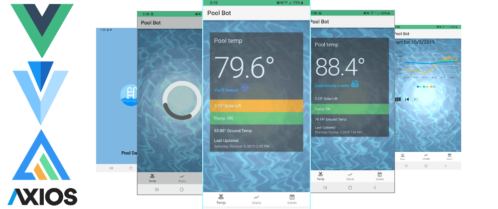Cover image for Building a Vue PWA - A Deep Dive Into Building a Pool Bot