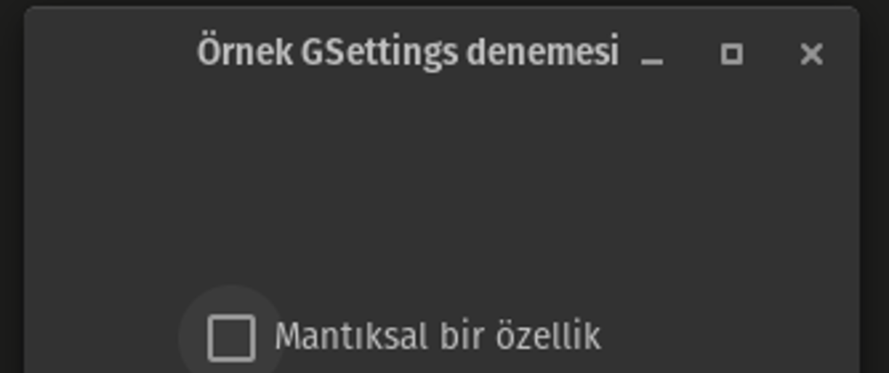 Cover image for Örnek GSettings Ayarı Yöneten Python Uygulaması