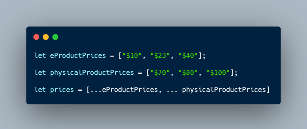 Cover image for Rest Parameter and Spread Operator in JavaScript