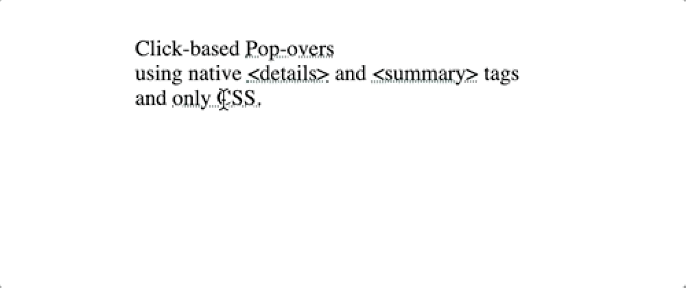 Cover image for Building a Popover with only CSS