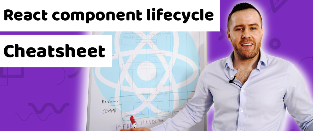 Cover image for Check that React lifecycle methods with hooks tutorial before building your next app