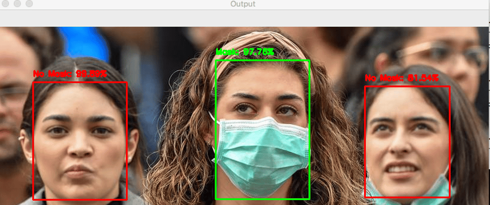 [Face Mask Detection - My major project]