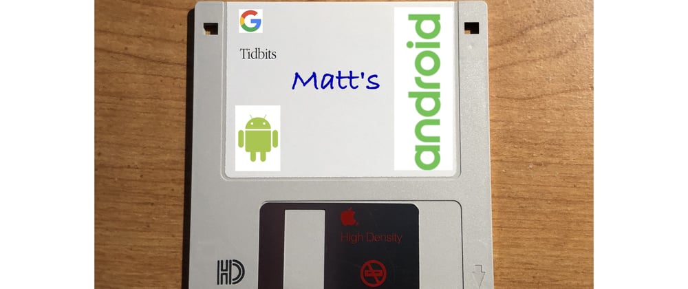 Cover image for Matt's Tidbits #73 - Deciding which Kotlin scope function to use