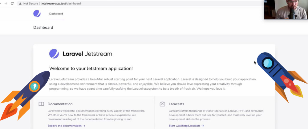 Cover image for Laravel Jetstream: First Look